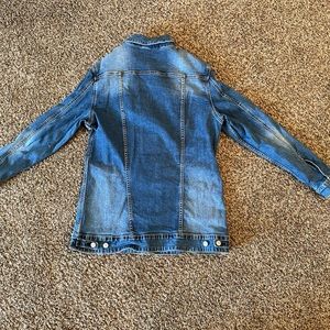 Lularoe Jaxon denim/jean jacket